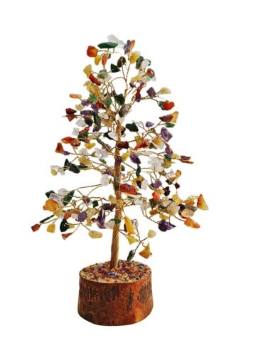 Shop Multicolor Crystal Stone Chips Tree
