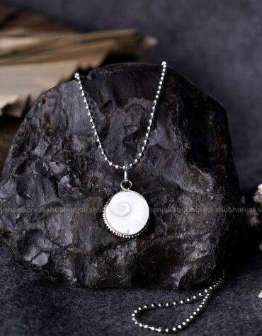 Gomti Chakra Pendant