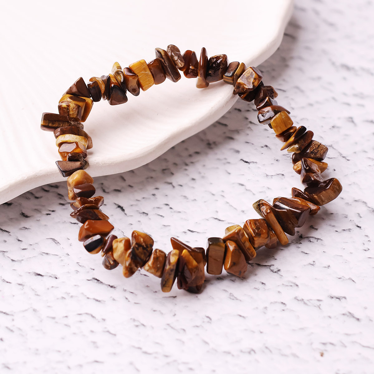 Tiger Eye Chip Stone Bracelet (3)