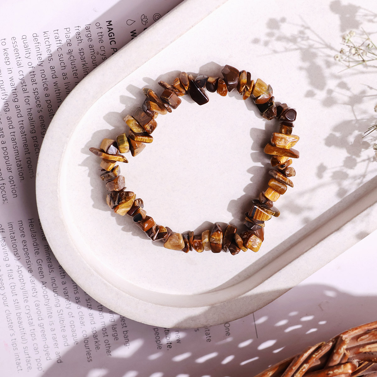 Tiger Eye Chip Stone Bracelet (4)