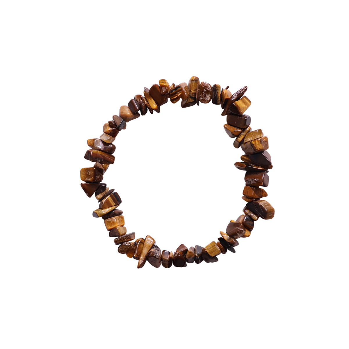 Tiger Eye Chip Stone Bracelet (5)