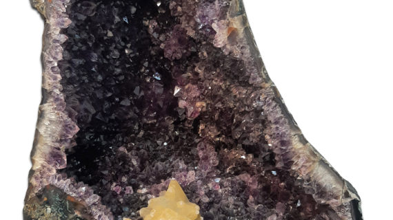 Amethyst Cluster Raw Geode/Caves (16.25 Kg)