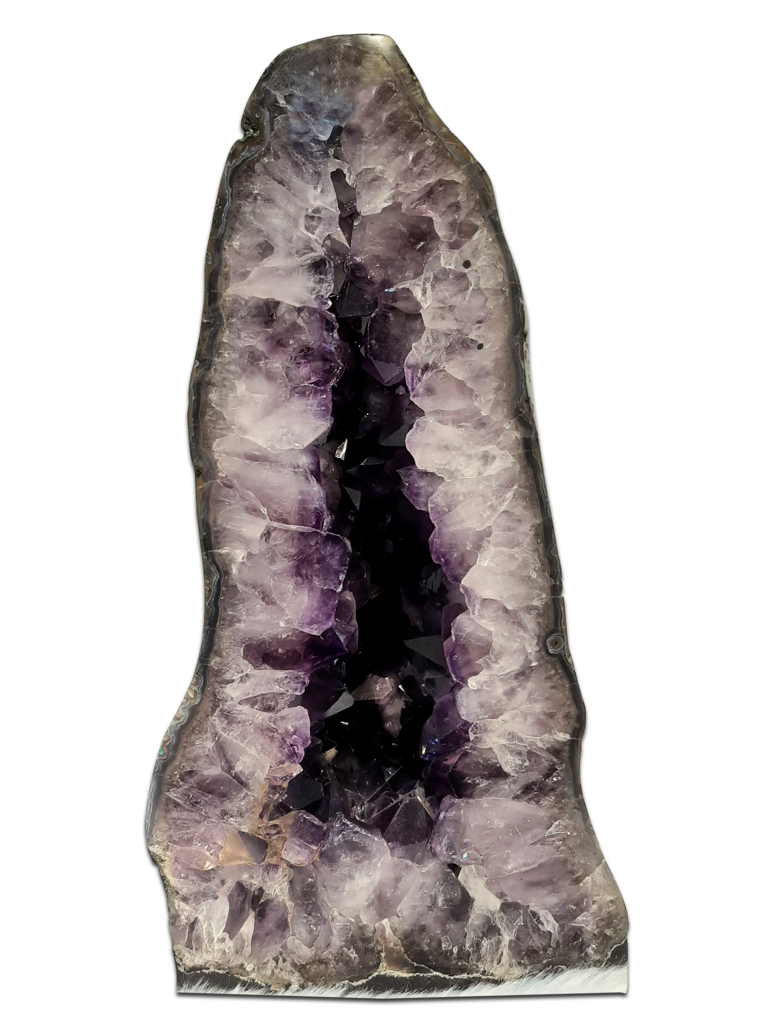 Amethyst Cluster Raw GeodeCaves (21.55 Kg)_Shubhanjali
