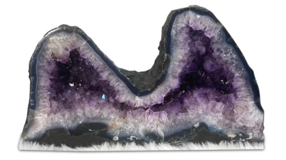 Amethyst Cluster Raw Geode/Caves (22.50 Kg)