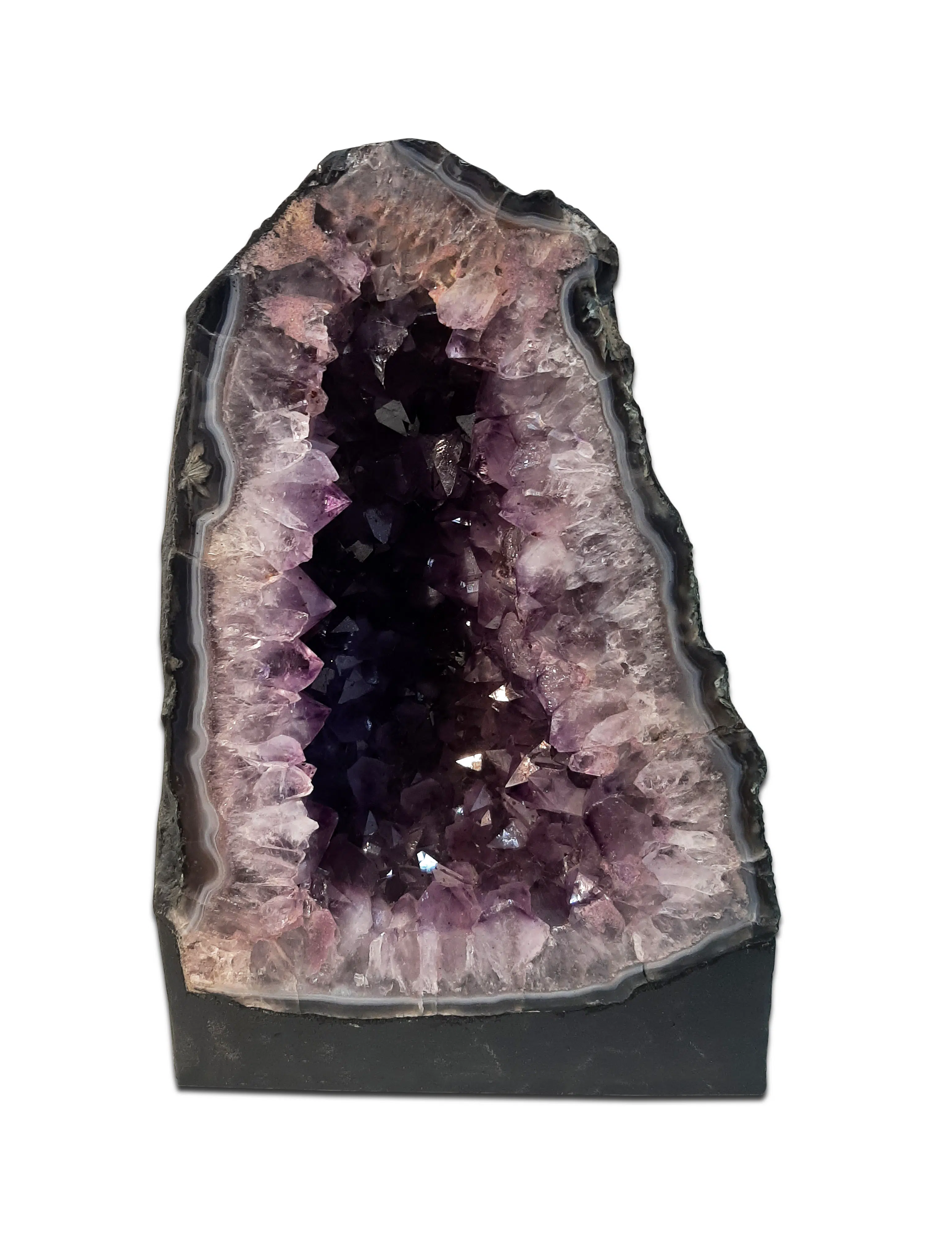 Amethyst Cluster Raw GeodeCaves (27.5 Kg)_Shubhanjali