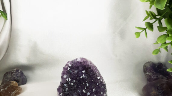Amethyst Standing Geode – 320 grams