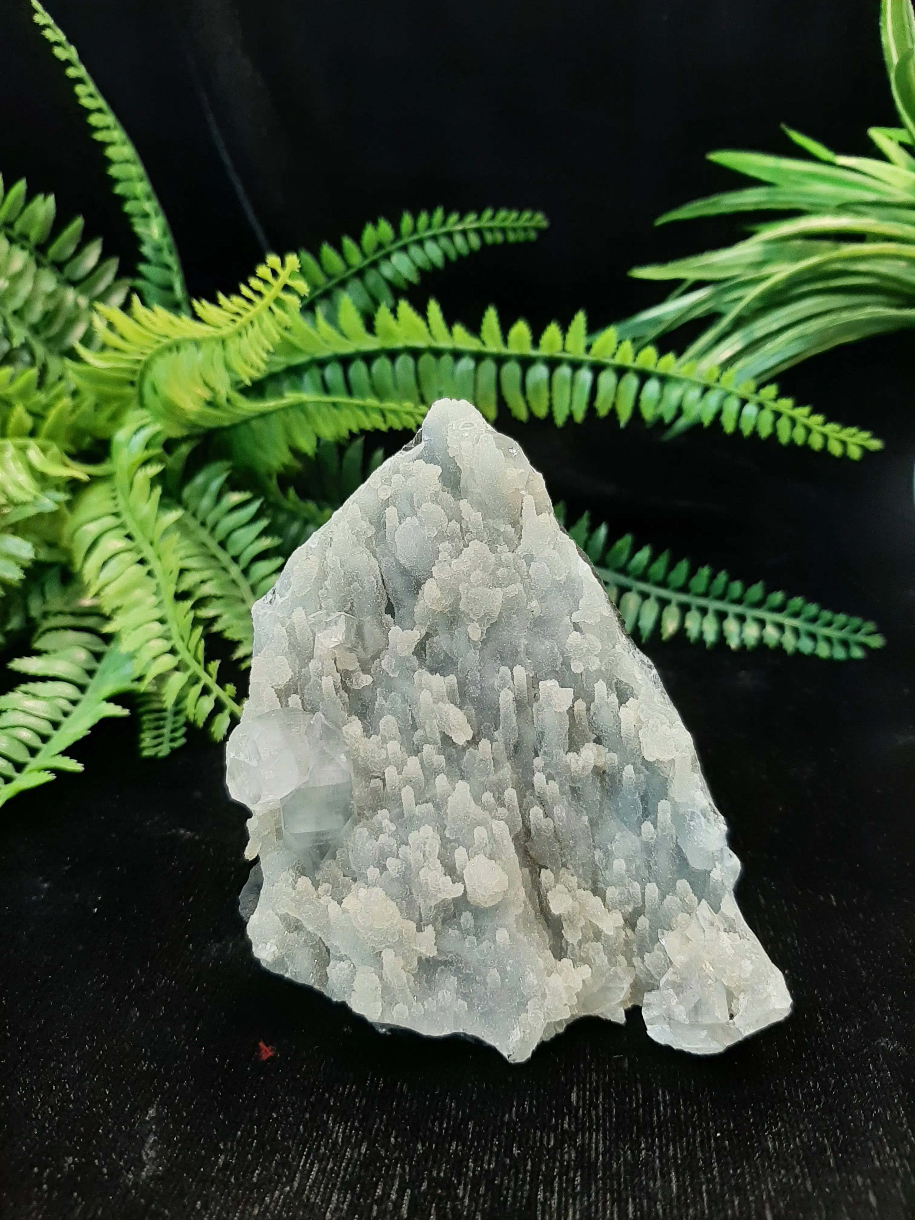 Apophyllite Cluster - 593 grams_Shubhanjali