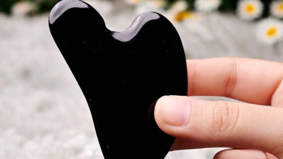 Black Obsidian Gua Sha