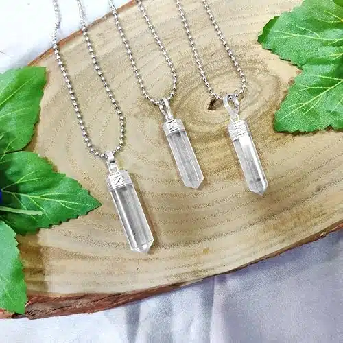 Shop Clear Quartz Crystal Mini Pencil Pendant