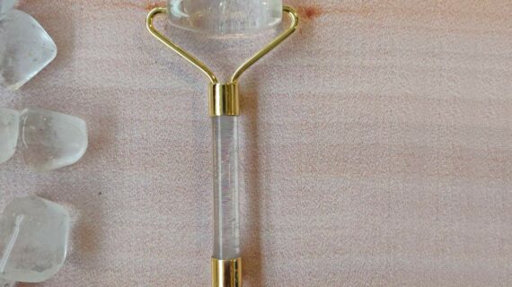 Clear Quartz Roller