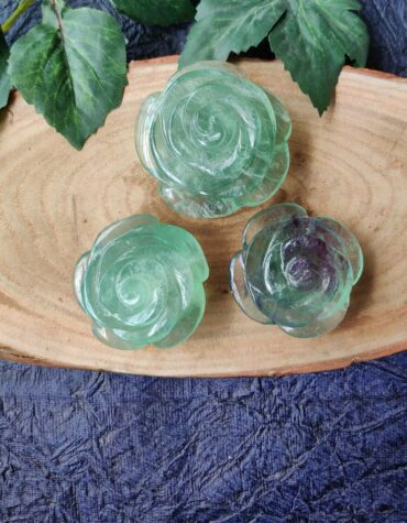 Fluorite Crystal Flower