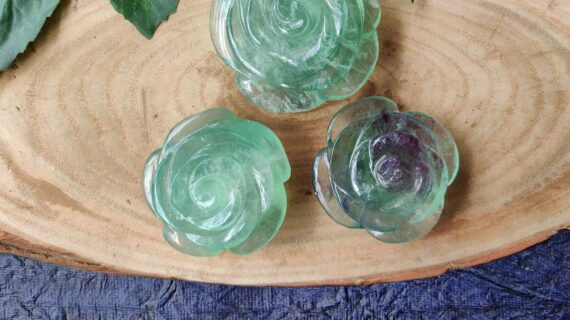 Fluorite Crystal Flower