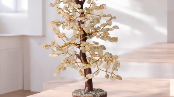 Green Aventurine M-Seal Tree 500 Beads