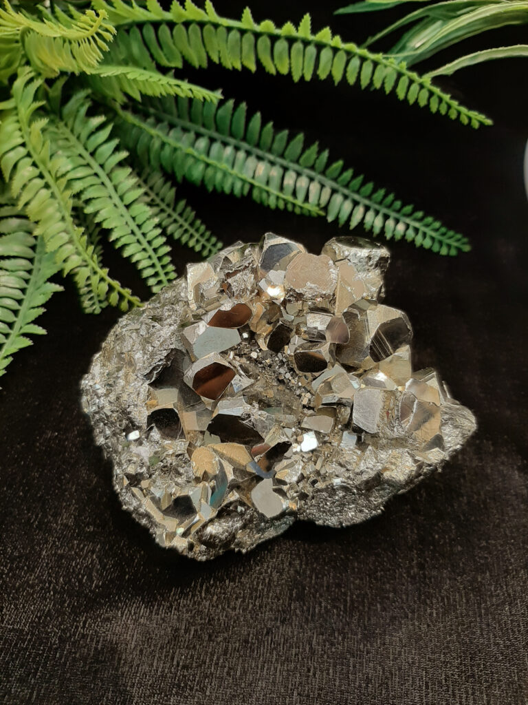 Pyrite Cluster 