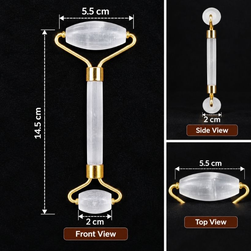 Selenite Roller selenite roller