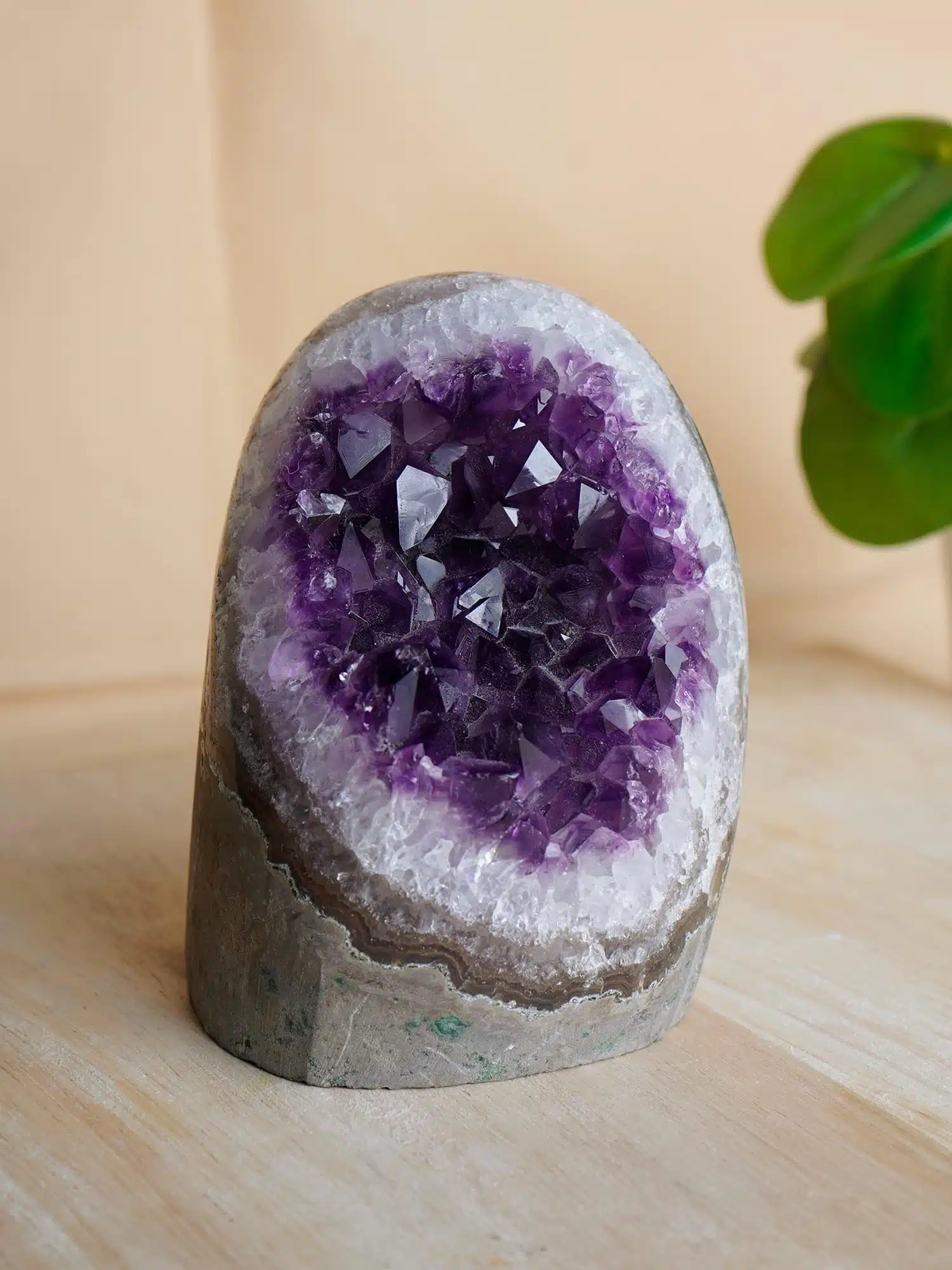 Shubhanjali-Amethyst Geode Amethyst Standing Geode