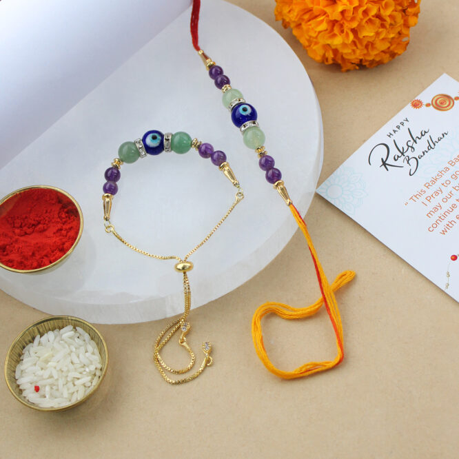 Evil Eye, Health and Luck Rakhi