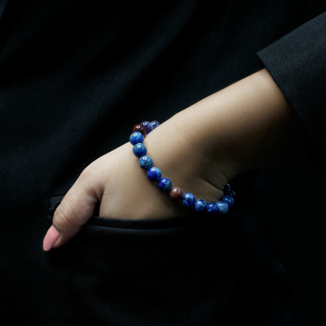 Buy Rs 799 Lapis Lazuli Stone Bracelet 8mm Certified Grade AAA  Jupiter  Kart