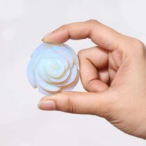 Opalite Rose Flower