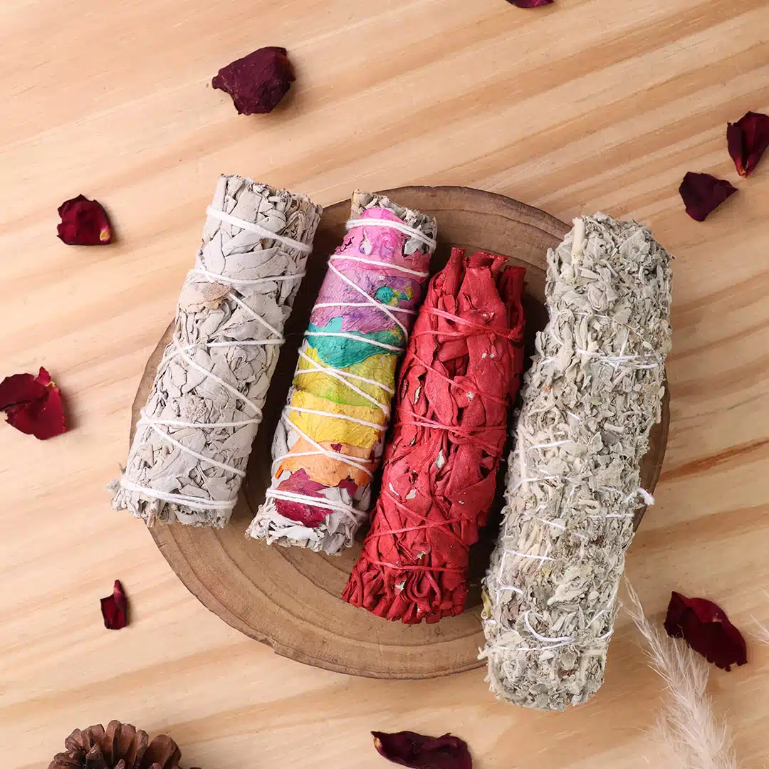 Shubhanjali-Sage Leaves Bundle (2) Shop Sage Leaves Bundle