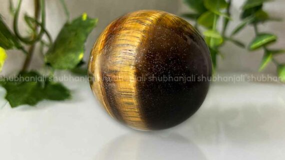 Tiger Eye Polished Sphere