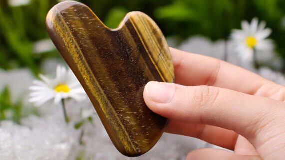 Tiger Eye Gua Sha