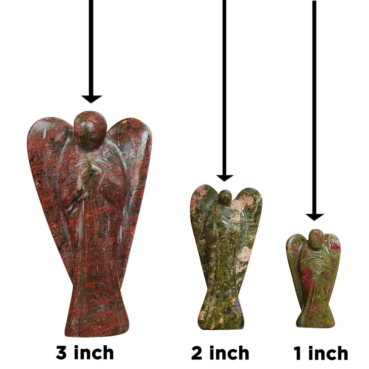 Unakite Angel3-Shubhanjali