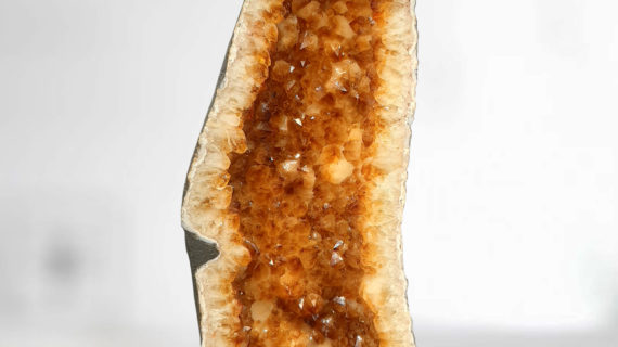 Yellow Citrine Cluster Caves Geode/Raw Clusters (32.900 Kg)
