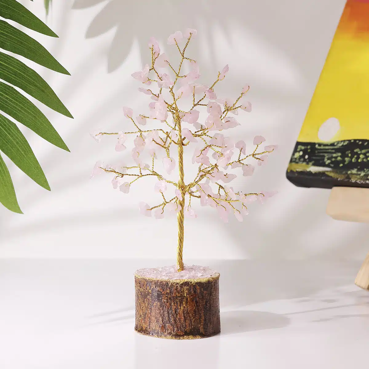 rose-quartz-tree-gold-wire-100-beads (3)