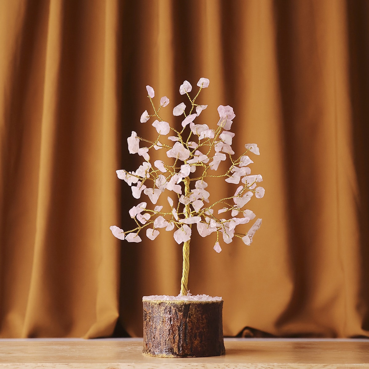 rose-quartz-tree-gold-wire-100-beads (5)