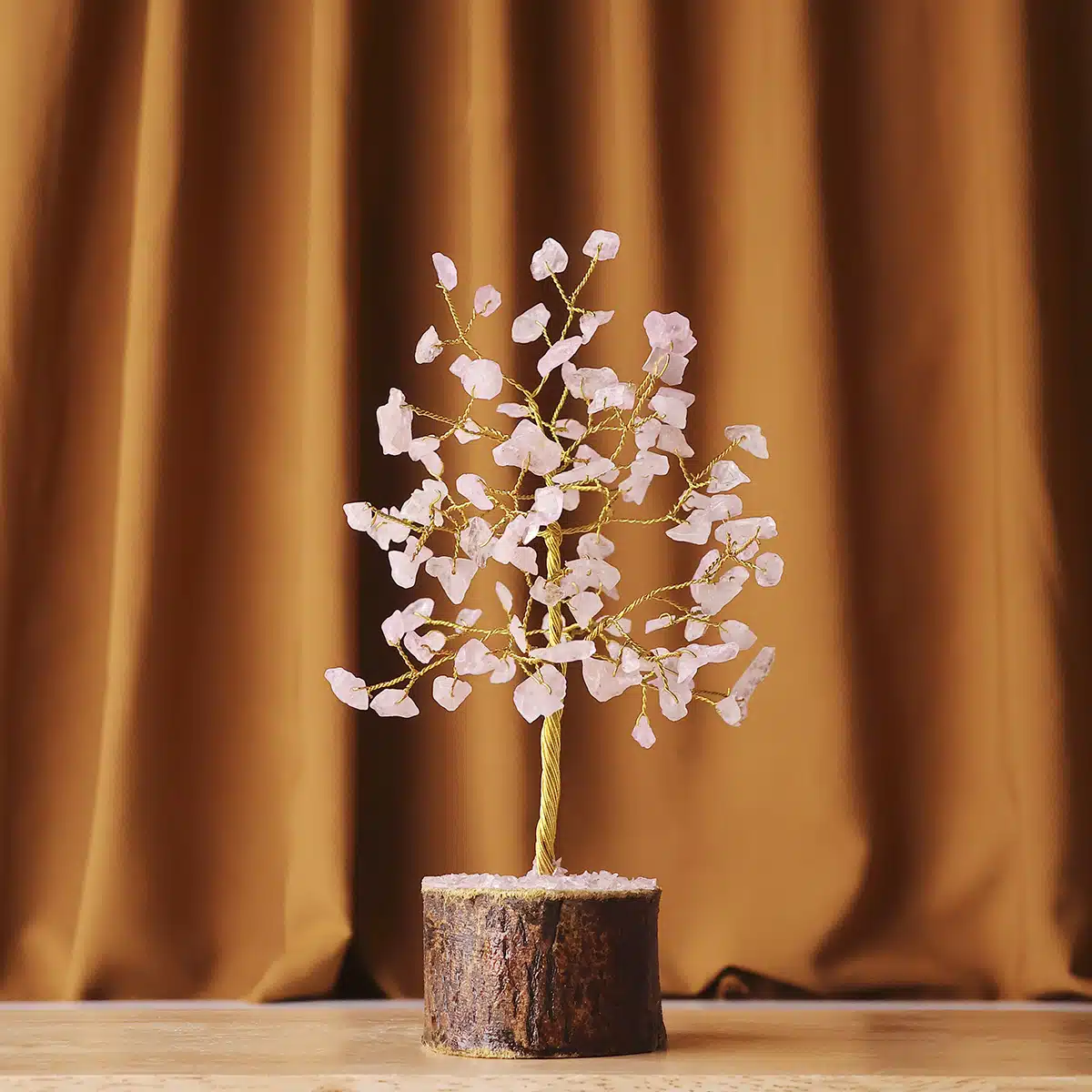 rose-quartz-tree-gold-wire-100-beads (5)