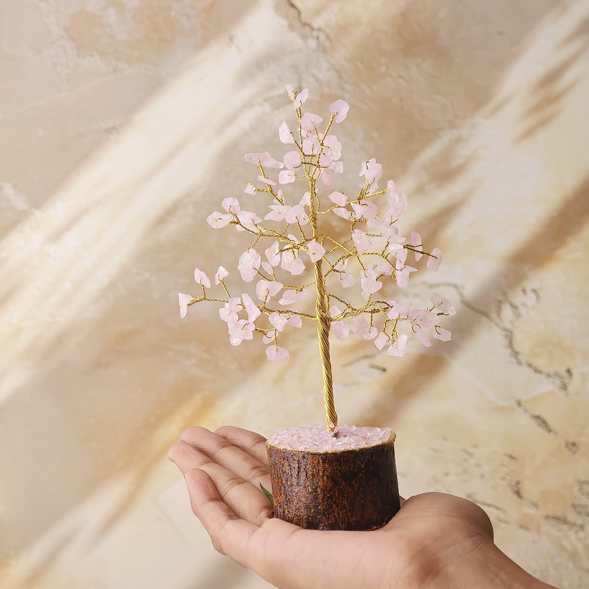 rose-quartz-tree-gold-wire-100-beads (9)