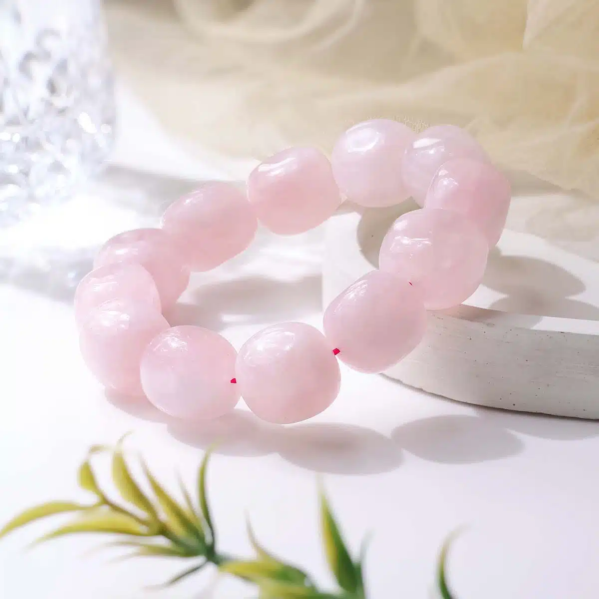 rose-quartz-tumble-bracelet-13mm (1) rose-quartz-tumble-bracelet