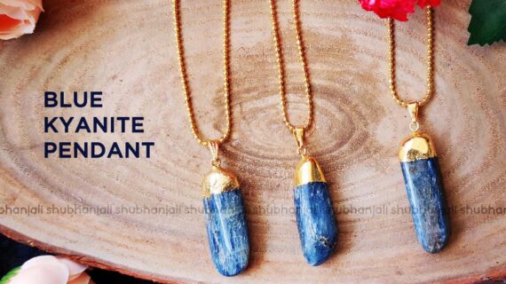 Blue Kyanite Pendant