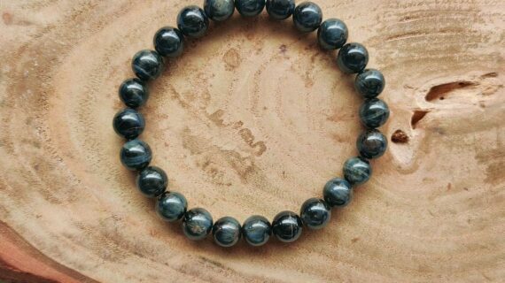 Blue Tiger Eye Bracelet – 8mm