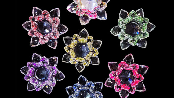 Crystal Flower Lotus (Big)