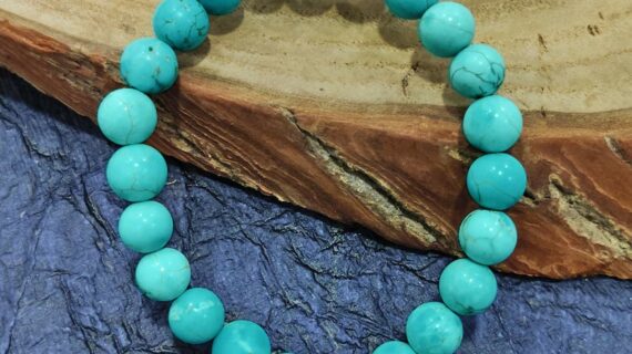 Firoza Turquoise Bracelet – 8mm