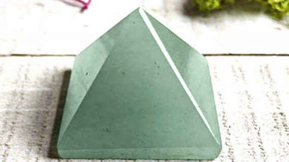 Green Aventurine Pyramid