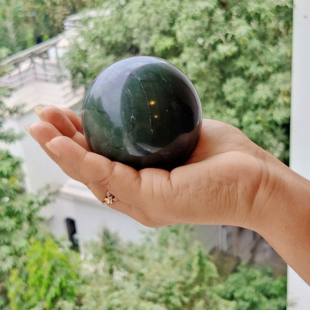 Green Jade Sphere online