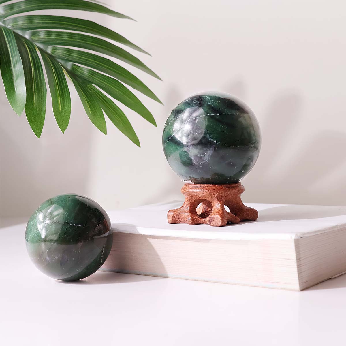 Green jade Ball (5)