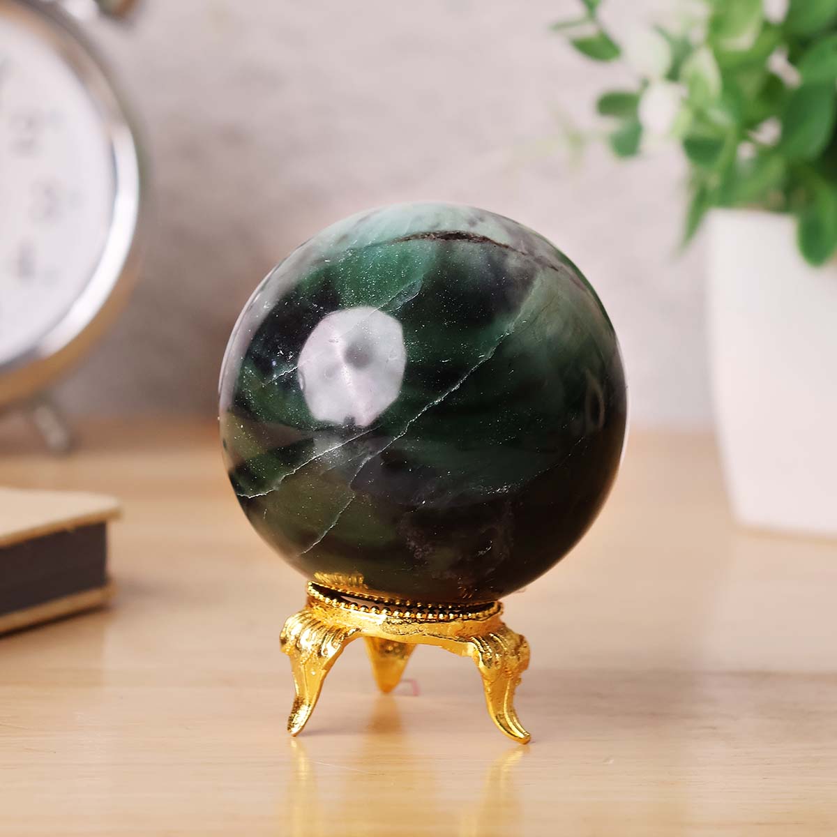 Green jade Ball (6)