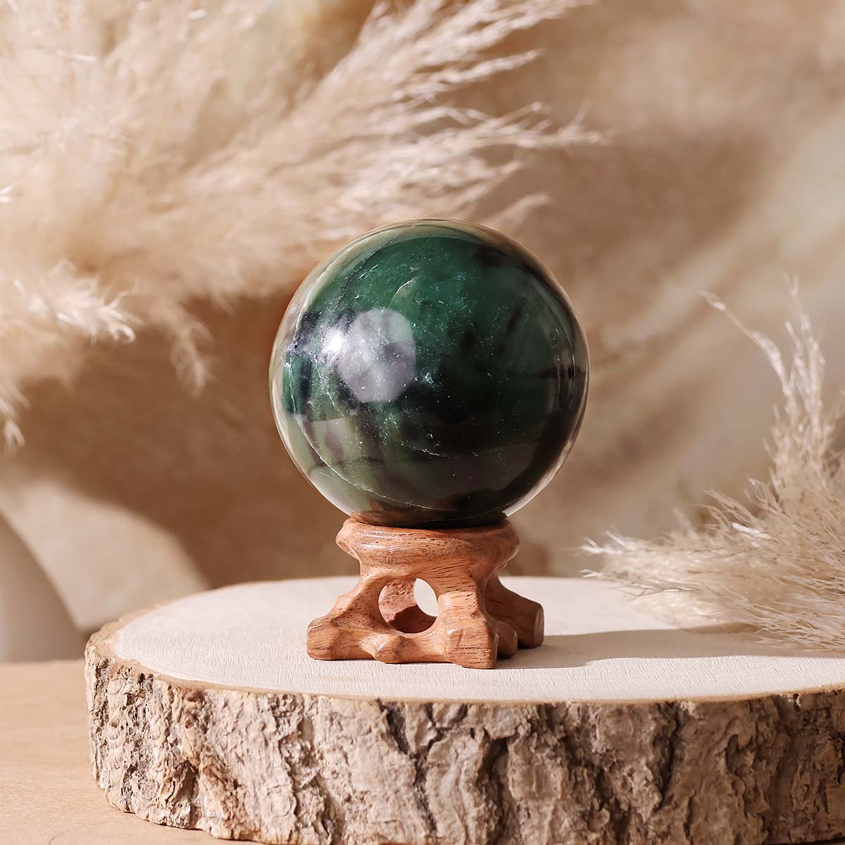 Green jade Ball (7)