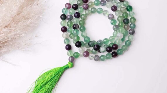 Multi Fluorite Jaap Mala 8mm