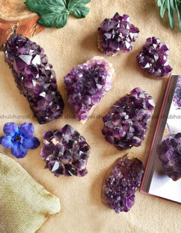 Amethyst-Cluster