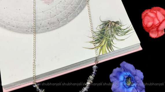 Iolite Choker Necklace