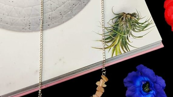 Peach Moonstone Choker Necklace