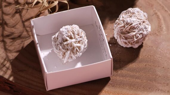 Selenite Desert Rose