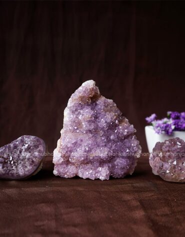 Amethyst Crystal Cluster