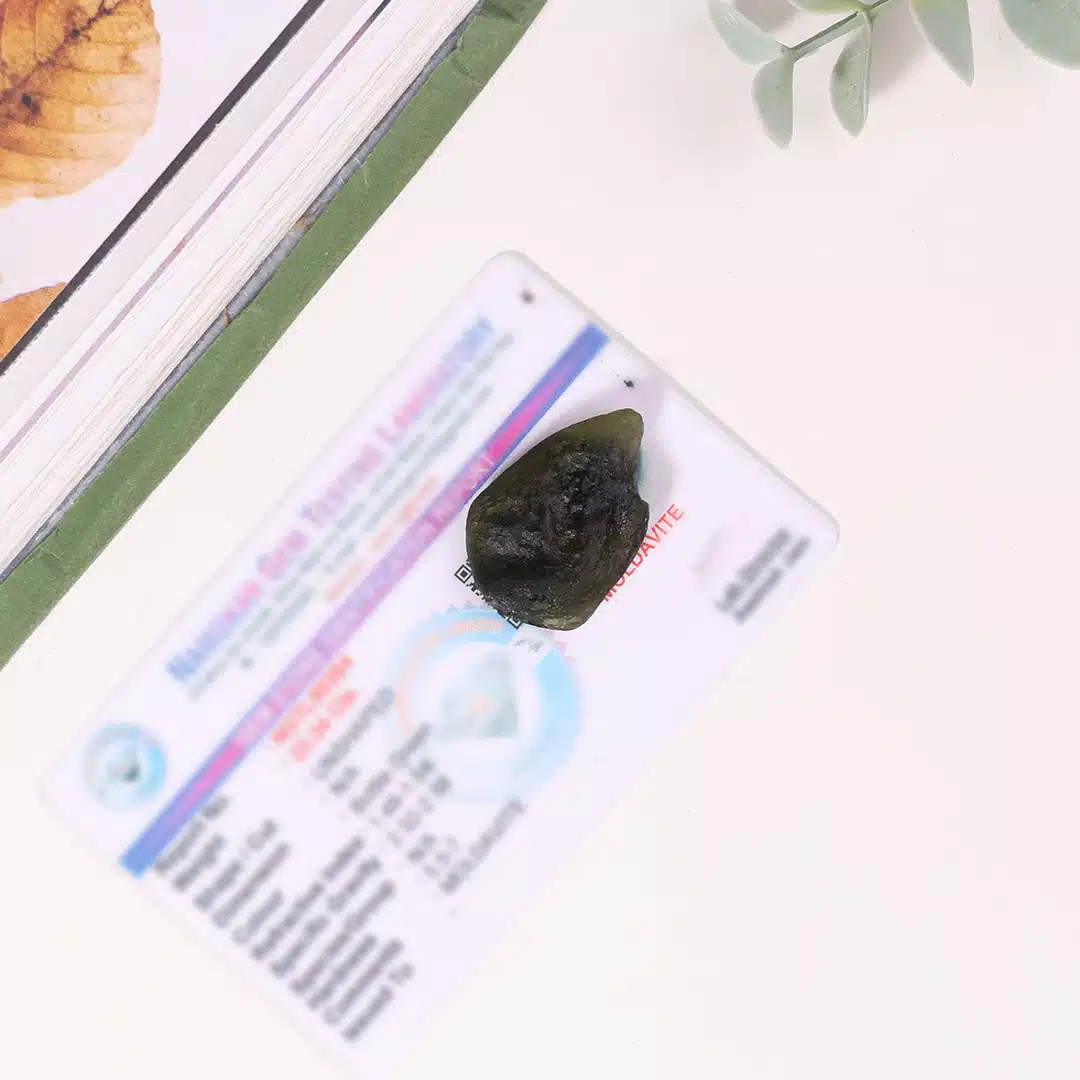 Shubhanjali-Moldavite Rough Stone (1) Shop Natural Moldavite Chinese Rough Stone