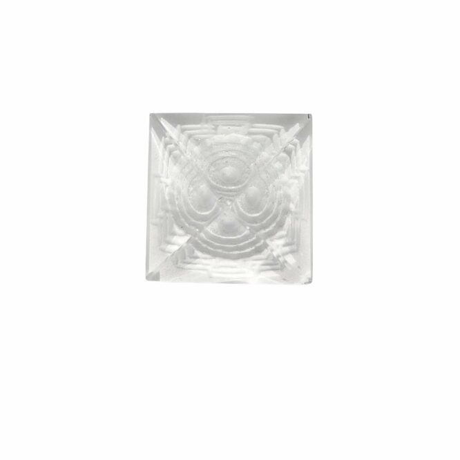 Shop Sphatik Shree Yantra Small Pyramid